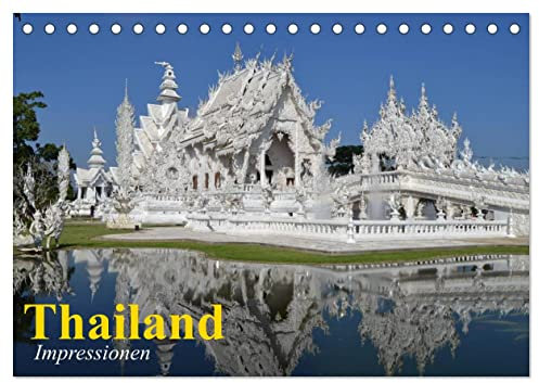 Thailand. Impressionen (Tischkalender 2025 DIN A5 quer), CALVENDO Monatskalender