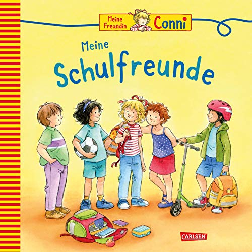 Conni-Eintragbuch: Meine Freundin Conni - Meine Schulfreunde: Freundebuch für die Grundschule