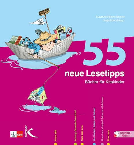 55 neue Lesetipps, m. 16 Beilage: Mit Download-Material. Zugangscode im Buch