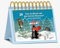 Postkarten-Adventskalender 24 Tage im Advent mit dem kleinen Maulwurf