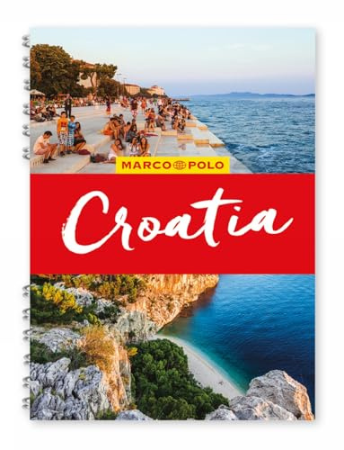 Croatia Marco Polo Travel Guide - with pull out map (Marco Polo Spiral Guides)