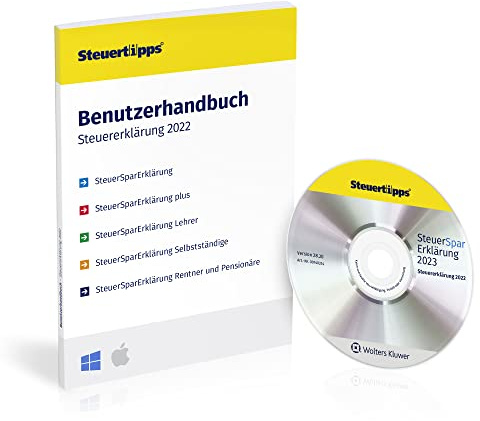 SteuerSparErklärung Rentner und Pensionäre 2023: Als Rentner/Pensionär schnell und einfach zur Steuererklärung 2022