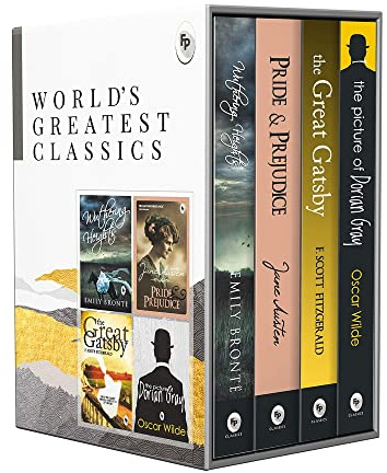 World’s Greatest Classics (Box Set of 4 Books)
