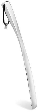 UMBRA Slip Shoehorn. Chausse-pied aluminium Shoehorn. 45cm.