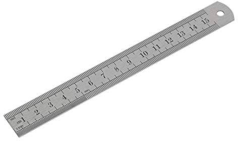 Sealey Ak9640 Steel Rule 150Mm/6