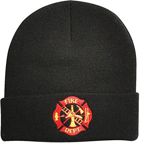 ROTHCO Fire Department Embroidered Watch Cap