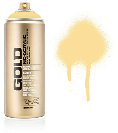 Montana-GOLD : 400ml Acrylic Spray Paint Can - Pudding