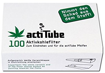 Tune Aktivkohlefilter 100 Stk. - Mehr Rauchgenuss durch Aktivkohle