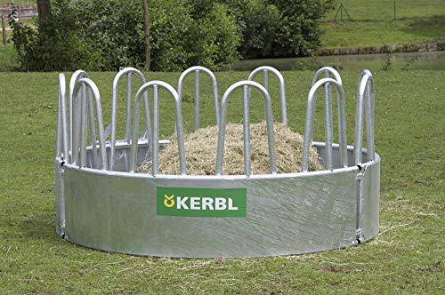 Kerbl Rundraufe mit 12 Fressplätzen