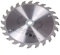 FERM Lama per Sega 210 x 30/16/18 24 denti. Per troncatrice radiale MSM1035, MSM1039 e banco da taglio TSM1035