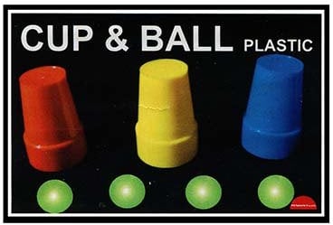Cups and Balls (Plastic) by Premium Magic - Trick