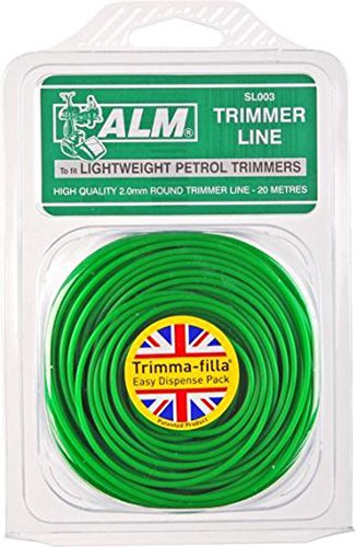 ALM Universal Trimmer Line Lightweight 2.0mm X 20 Metres SL003