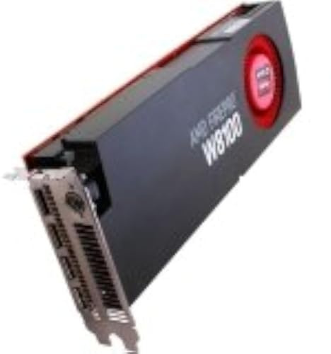 Sapphire AMD FirePro W8100 8GB GDDR5 Quad DP/Stereo 3-Pin Din PCI-Express Graphics Card 100-505738