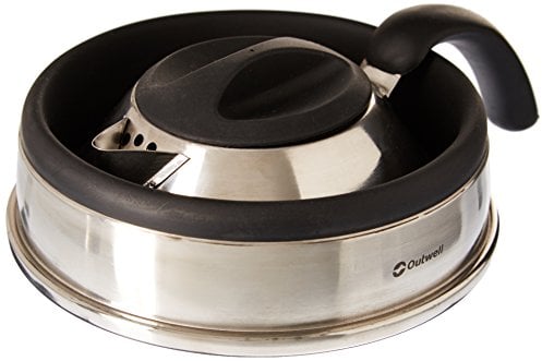 Outwell Kessel 1,5 L Collaps, Black, 14.5x16.5 cm, 1.5 L
