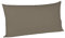 Fleuresse Colours Kissenbezug, Mako Satin, Taupe, 40 x 80 cm
