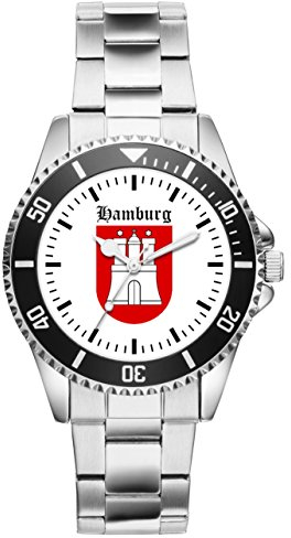 KIESENBERG Uhr - Hamburg Geschenk Artikel Idee Fan 1154