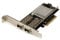 StarTech.com 2 Port 10G LWL Netzwerkkarte mit offenem SFP+ - PCIe, Intel Chip - 2-fach Glasfaser Ethernet Adapter mit Open SFP+