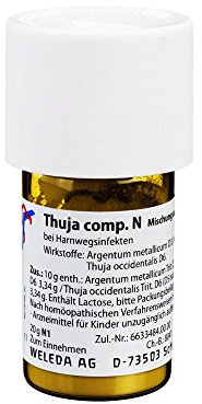 Thuja Comp.N Trituration