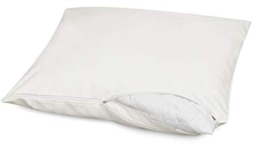 Allsana Allergiker Kissenbezug 40x40 cm | Allergie Bettwäsche | Anti Milben Encasing | Milbenschutz für Hausstauballergiker | allergendichter Zwischenbezug für das Kopfkissen | TÜV geprüft