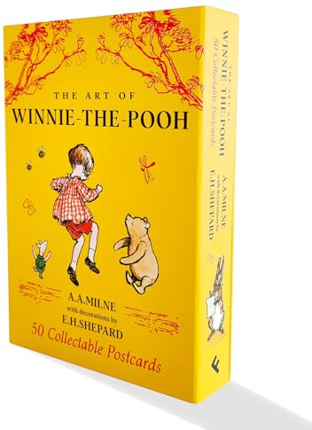 The Art of Winnie-the-Pooh: 50 Collectable Postcards