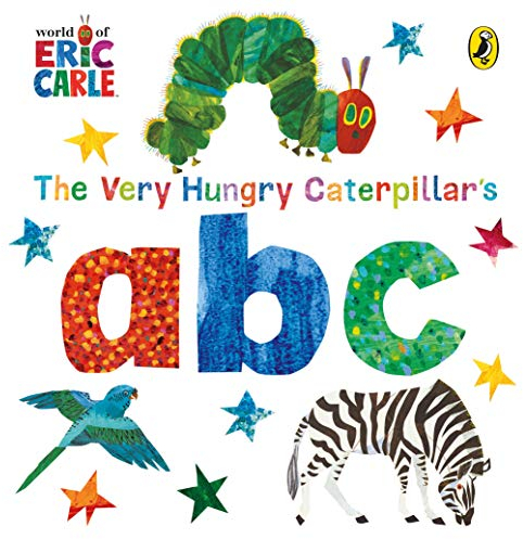 The Very Hungry Caterpillar's abc: Learn Your ABC with the Very Hungry Caterpillar