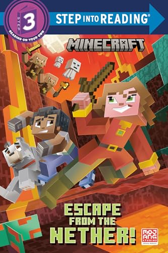 Escape from the Nether! (Minecraft) (Step Into Reading)