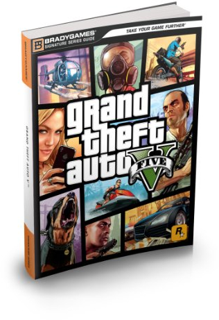 Grand Theft Auto V Signature Series Strategy Guide