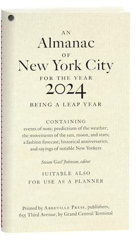 An Almanac of New York City for the Year 2024