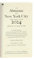 An Almanac of New York City for the Year 2024