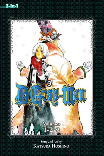 D.Gray-man (3-in-1 Edition), Vol. 1: Includes vols. 1, 2 & 3: Volume 1