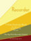 3-Note Exercise Book: Recorders in F (Sopranino & Alto) Baroque (The Big Print Recorder Method)