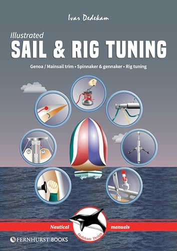 Illustrated Sail & Rig Tuning: Genoa & mainsail trim, spinnaker & gennaker, rig tuning (Illustrated Nautical Manuals)