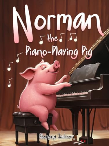Norman, the Piano-Playing Pig