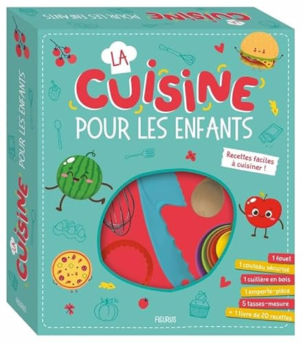 La cuisine pour les enfants (coffret)
