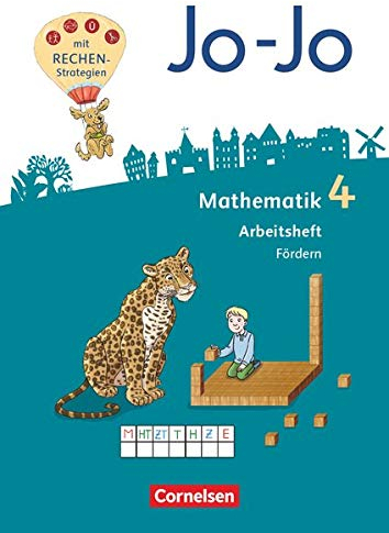 Jo-Jo Mathematik - Allgemeine Ausgabe 2018 - 4. Schuljahr: Arbeitsheft Fördern