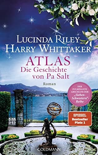 Atlas - Die Geschichte von Pa Salt: Roman. - Das große Finale der Sieben-Schwestern-Reihe (Die sieben Schwestern, Band 8)