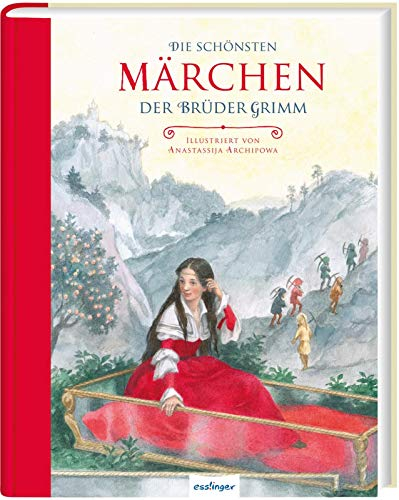 Die schönsten Märchen der Brüder Grimm: Kunstvoll illustriertes Märchenbuch