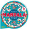 Kreativer Mandala-Malspaß: Malen und entspannen mit über 70 tollen Stickern | Malbuch mit zauberhaften Mandalas ab 7 Jahren