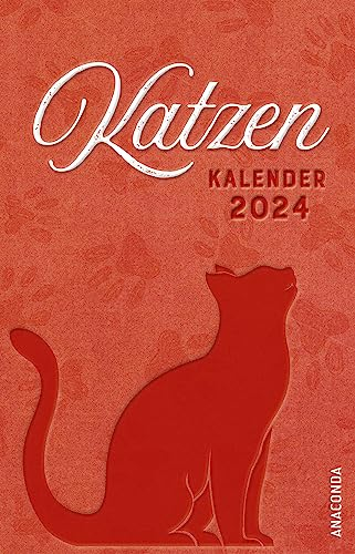 Taschenkalender Katzen 2024: Wochenplaner mit zahlreichen Texten rund um Kater, Kätzchen & Co. Mit Schwarz-Weiß-Illustrationen und viel Platz zum Eintragen eigener Notizen 9 x 14 cm