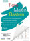 Foto-Malen-Basteln A4 weiß Notice 2023: Bastelkalender zum Selbstgestalten. Edler Fotokalender mit festem Fotokarton und Platz für Geburtstage/Notizen Do-it-yourself!