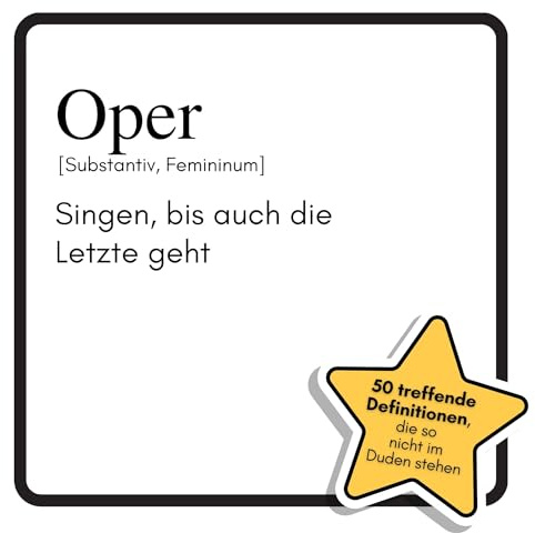 Oper: Singen, bis auch die Letzte geht. Das lustige Geschenkbuch für Mann, Frau, Kollege, Freund zu Geburtstag, Weihnachten