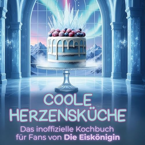 Das inoffizielle Kochbuch für Fans von Die Eiskönigin: Coole Herzensküche