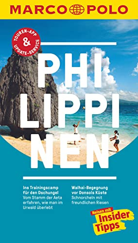 MARCO POLO Reiseführer Philippinen: Reisen mit Insider-Tipps. Inklusive kostenloser Touren-App & Update-Service