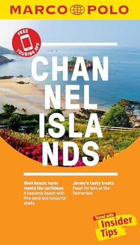 Channel Islands Marco Polo Pocket Guide - with pull out map: Jersey Guernsey, Herm Sark Alderney