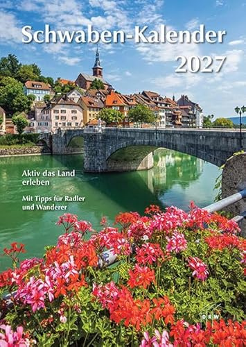 Schwaben-Kalender 2027: Aktiv das Land erleben