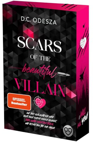 SCARS of the beautiful VILLAIN (limitierte Auflage): Dark Military Romance (Obsidian Villains: Dark-Military-Romance)