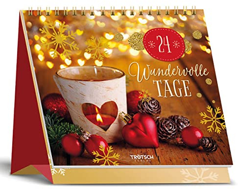 Trötsch Adventskalender 24 wundervolle Tage: Aufstelladventskalender