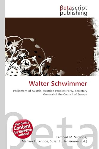Walter Schwimmer: Parliament of Austria, Austrian People's Party, Secretary General of the Council of Europe