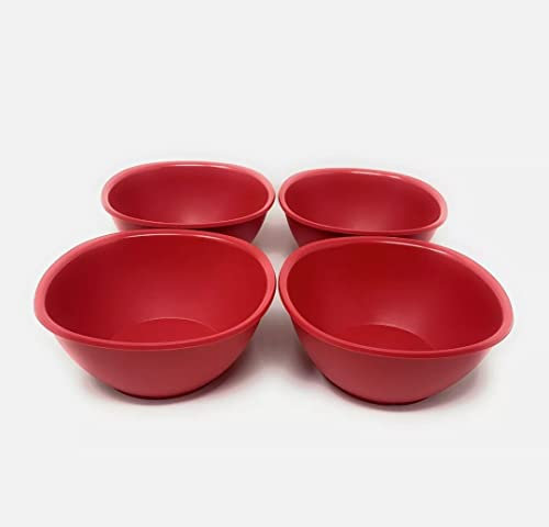 Kitchenware Legacy Pinch Cereal Rice Bowl Set Chilli Red