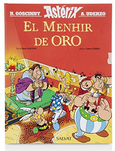 El menhir de oro (Astérix)